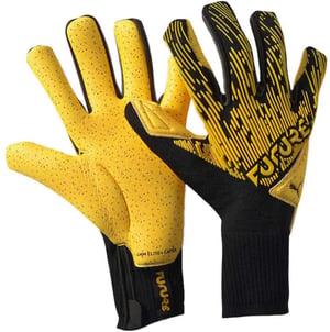 Puma Future Grip 5.1 Hybrid Herren Gelb/Schwarz Torwarthandschuhe