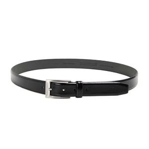 Boss - Gürtel für Herren, Rinderleder, Kleid (Schwarz)