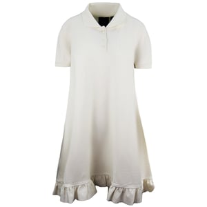 Puma x Rihanna Fenty Damen Vanille Mini Kleid
