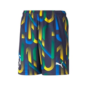 Puma x Neymar Bedruckte Kinder Shorts in Mehrfarbig