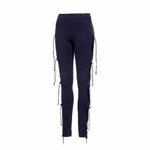 Puma x Rihanna Fenty Raffung Damen Navy Leggings
