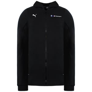 Puma BMW Motorsport Kinder Schwarze Trainingsjacke