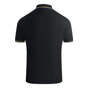 Fred Perry - Poloshirt für Herren (Schwarz/Gelb/Blau)