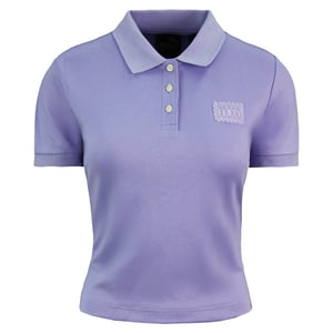 Puma x Rihanna Fenty Damen Lavendel Baby Polo-Shirt