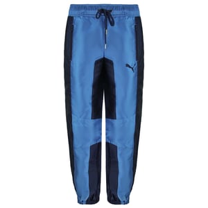 Puma x Rihanna Fenty Satin Damen Jogginghose Navy