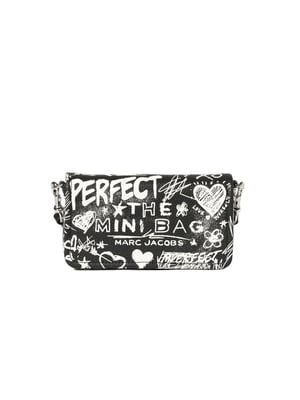 Marc Jacobs Umhängetasche Schwarz