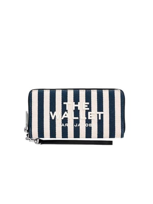 Marc Jacobs Geldbörse Blau