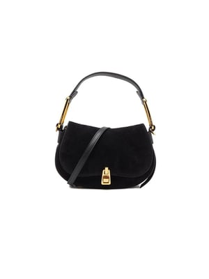 Coccinelle Handtasche Schwarz/Schwarz