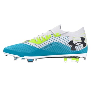 Under Armour - "Shadow Elite 2.0" Fußballschuhe mit festem Boden für Damen (Weiß/Capri-Länge)