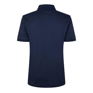 Boss - Poloshirt für Herren, Verriegelung, kurzärmlig (Dunkelblau)