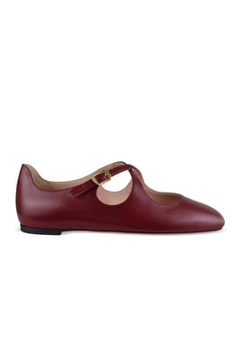 Bally BALLYRINA Ballerinas Bordeaux Bordeaux