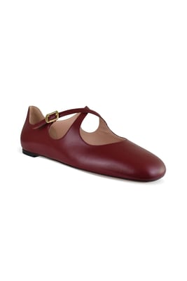Bally BALLYRINA Ballerinas Bordeaux Bordeaux