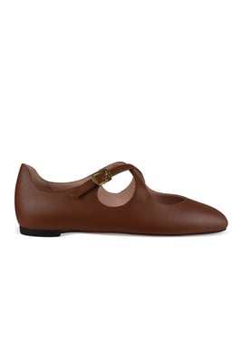 Bally BALLYRINA Ballerinas Braun