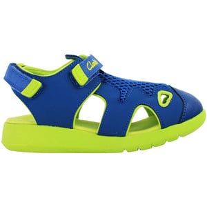 Clarks Ezera Sea Kinder Sandalen Blau