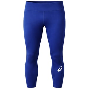 Asics Logo Herren Marineblaue Knie-Tights