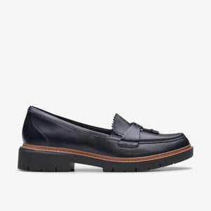 Westlynn Bella Navy Leather Schuhe