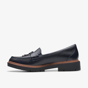 Westlynn Bella Navy Leather Schuhe
