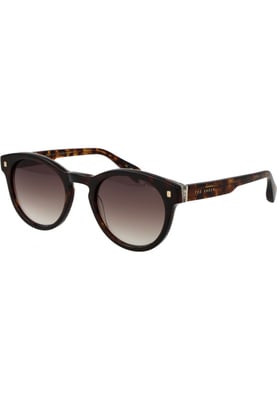 Ted Baker TB1752 Dax 119 klassische schildpattbraune Sonnenbrille mit Farbverlauf