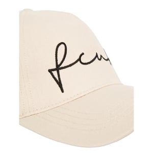 French Connection - "FCUK" Baseball-Mütze (Steinfarben)