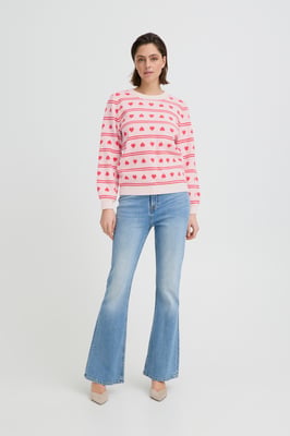 Langarm IHBRIELLE Langarm Loose fit