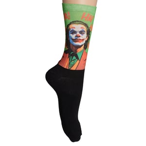 Lustig bedruckte lange Socken für Herren und Damen