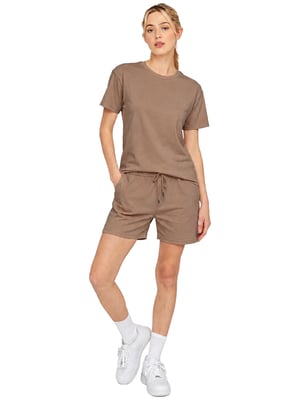 Kruze | Damen T-Shirt & Shorts Set