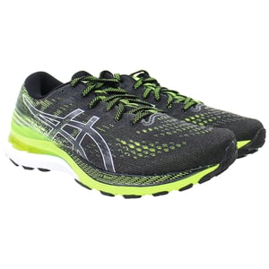 Asics Gel-Kayano 28 Herren Schwarz/Grün Laufschuhe