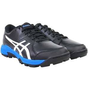 Asics Gel-Peake 2 GS Kinder Schwarz Cricket-Schuhe