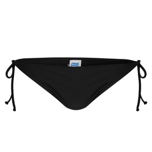 Zoggs - Bikinihöschen für Damen, Seitlich gebunden (Schwarz)