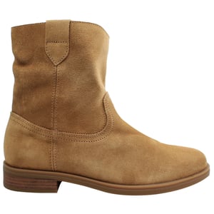 Clarks Memi Damen Tan Stiefeletten