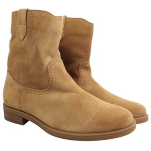 Clarks Memi Damen Tan Stiefeletten