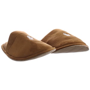 Ralph Lauren Summit Scuff II Herren Hausschuhe Braun