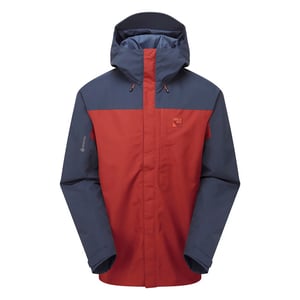 Herren Wasserdichte GORE-TEX Kapuzen-Wanderjacke Regenjacke