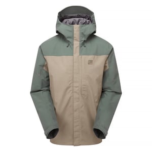 Herren wasserdichte GORE-TEX Kapuzenwanderschale Regenjacke