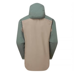Herren wasserdichte GORE-TEX Kapuzenwanderschale Regenjacke