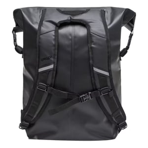 Oakley 30L Jaws Schwarzer Wasserdichter Rucksack