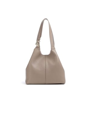 Coccinelle Einkaufstasche Warmes Taupe