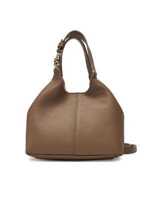 Coccinelle Handtasche Warmes Taupe