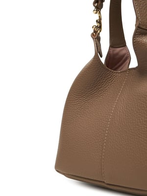 Coccinelle Handtasche Warmes Taupe