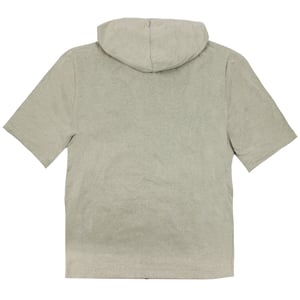 Nike Retro Zip-Up Kapuzen-T-Shirt - Beige