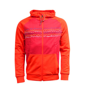 Adidas ED Grafik Kinder Orange Sportjacke