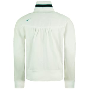 Nike Logo Kinder Weiße Track-Jacke