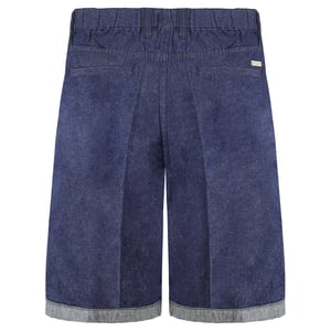 Armani Exchange Herren Marineblaue Denim-Shorts