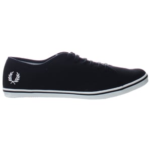 Fred Perry Niedrige Herren Schwarz Plimsolls