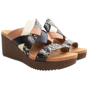 Vionic Tara Damen Braune Wedges