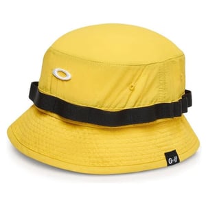 Oakley Grafische Gelbe Golf Bucket-Hut