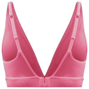 Adidas Ungefütterter Damen Pink Triangle Bra