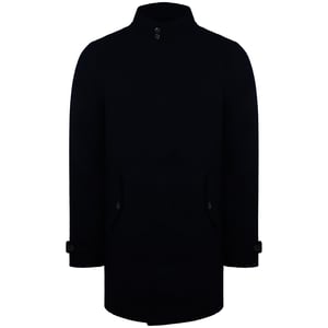 Ben Sherman Schlichter Herren Dunkelblauer Langmantel