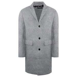 Ben Sherman Leichter Herren Mantel in Hellgrau
