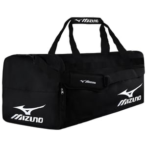 Mizuno Logo Reise Herren Schwarz Tasche